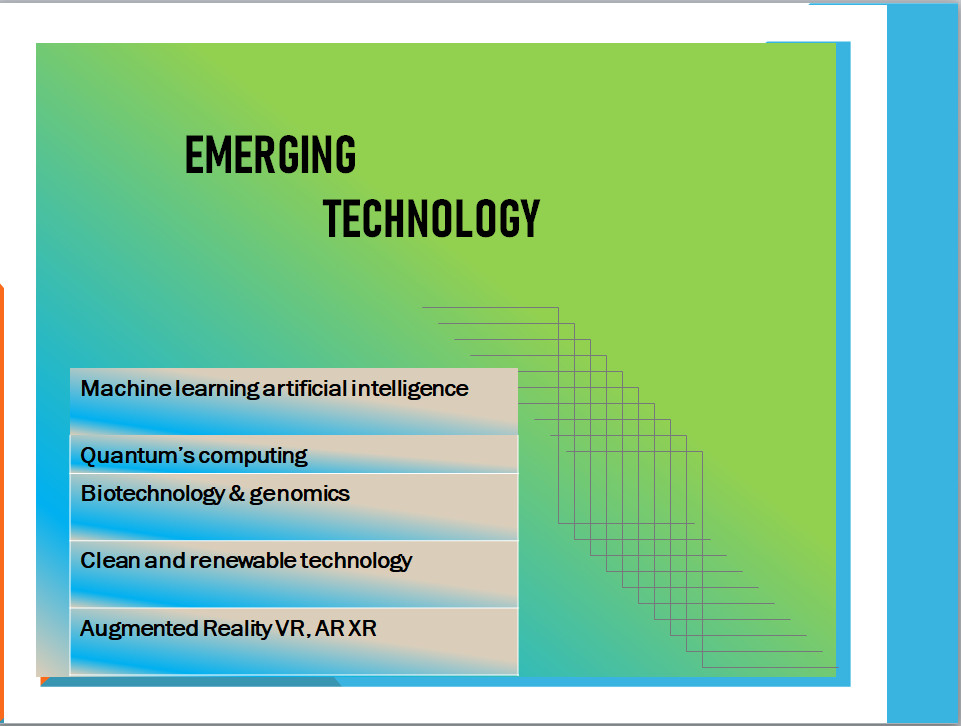 Emerging technology